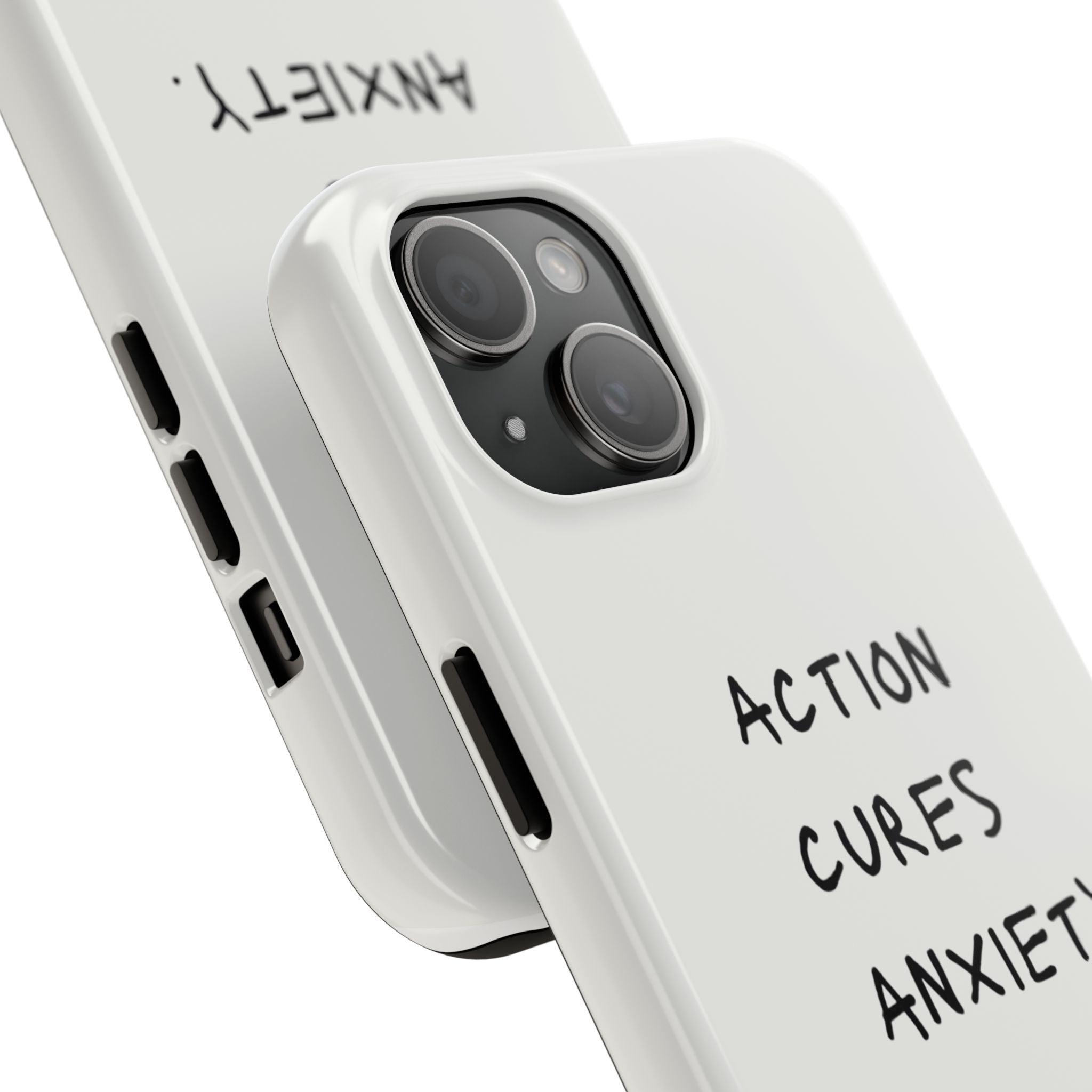 Action Cures Anxiety